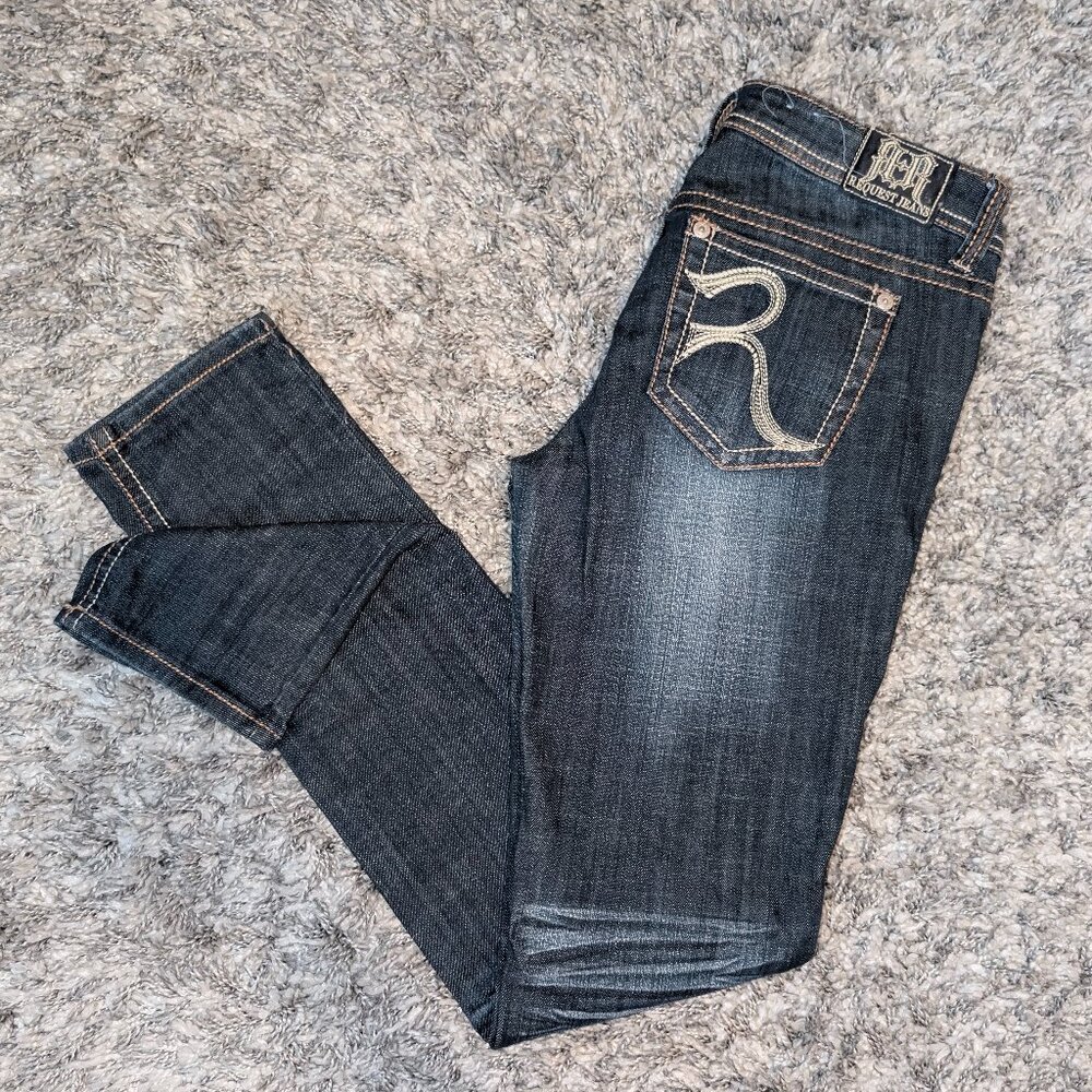 Vintage Request Straight-Leg Jeans